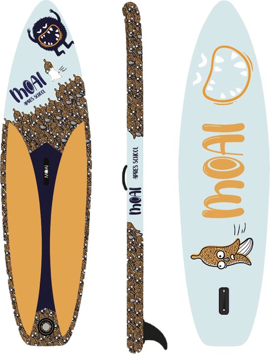MOAI SUP voor Kinderen - Complete Set