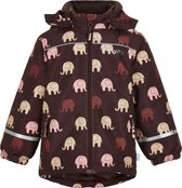 CeLaVi - Winterjas voor kinderen - Olifant - Fudge - maat 110 (110-116cm)