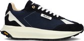 Mercer Amsterdam The Racer Lage sneakers - Dames - Blauw - Maat 40