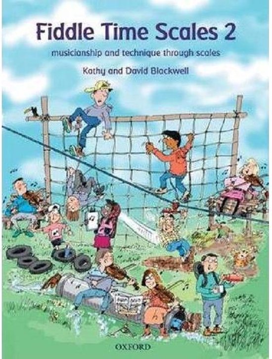 ISBN Fiddle Time Scales 2 ( Musicianship and technique through scales ), Kathy Blackwell, David Blackwell, unisexe, Oxford University Press, 12/01/2012, 1 pièce(s)