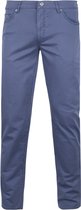 Brax - Broek Brax Cadiz Blauw - Regular-fit - Broek Heren maat W 32 - L 34