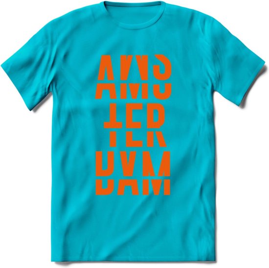 Redding Blijkbaar spreiding Amsterdam T-Shirt | Souvenirs Holland Kleding | Dames / Heren / Unisex  Koningsdag... | bol.com
