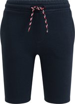 WE Fashion Jongens jogginshort met tapedetail