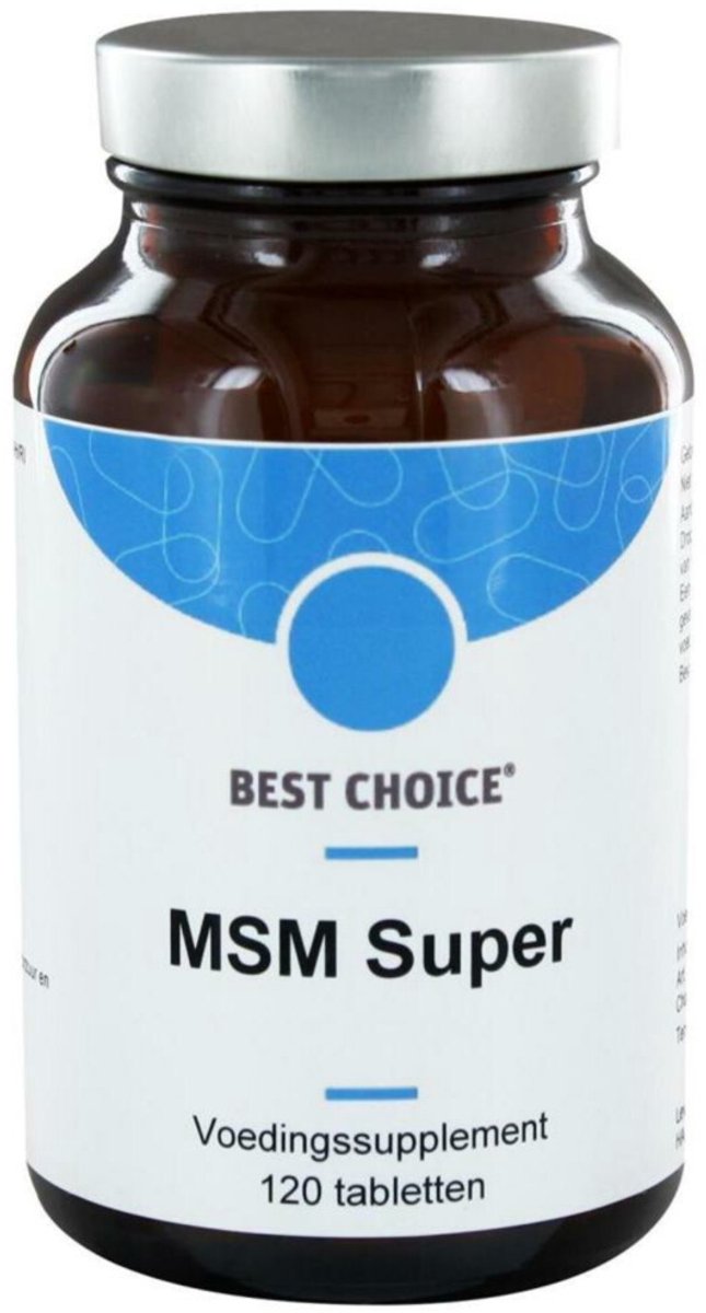 Bol.com Best choise Msm Super 1000mg /bc Ts aanbieding