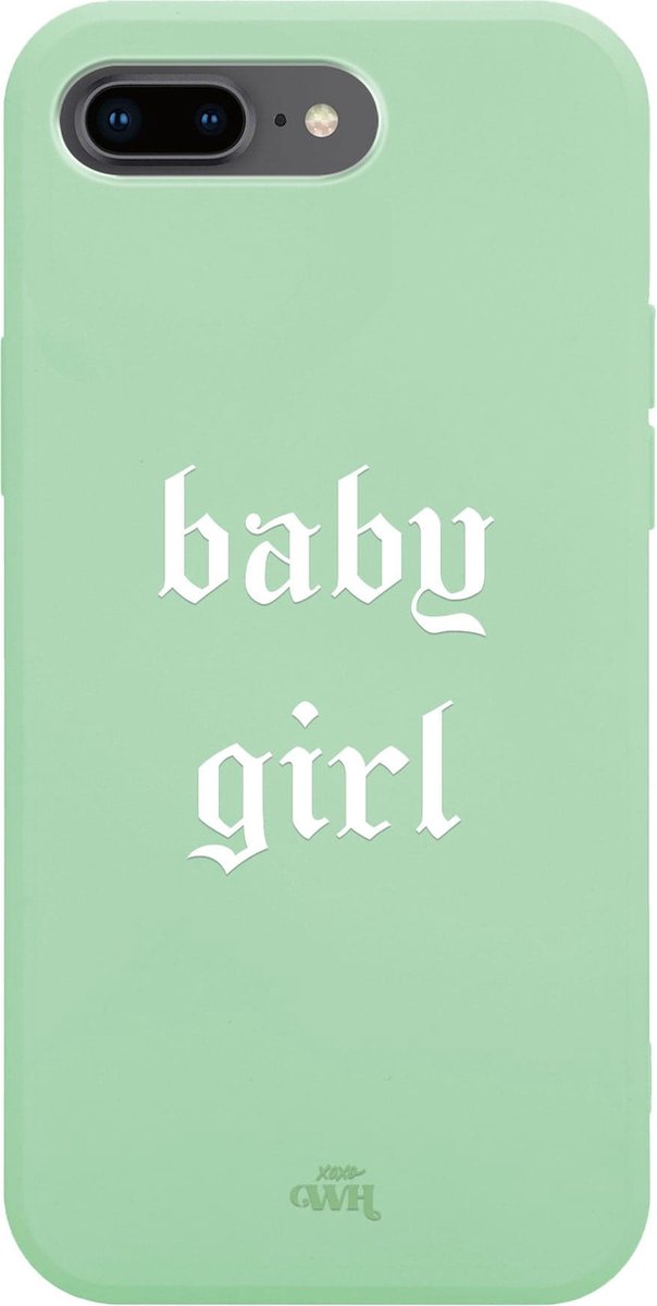 iPhone 7/8 Plus - Baby Girl Green - iPhone Short Quotes Case