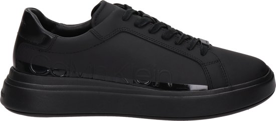 Calvin Klein Low Top Lace Up Summer Proof Rub Lage sneakers - Leren Sneaker  - Heren - | bol.com