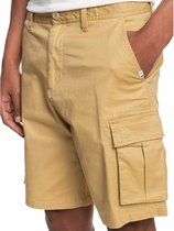 Quiksilver Relaxed Cargo Korte Broek - Prairie Sand