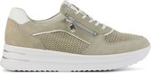 Waldlaufer Sneakers Dames - Lage sneakers / Damesschoenen - Suède - 755001     -  Taupe - Maat 39.5