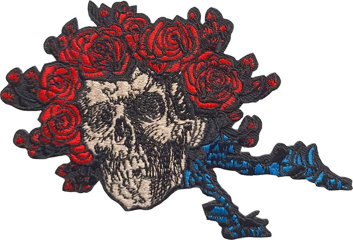 Grateful Dead - Bertha Skull Patch - Multicolours