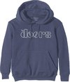 The Doors - Logo Hoodie/trui - M - Blauw