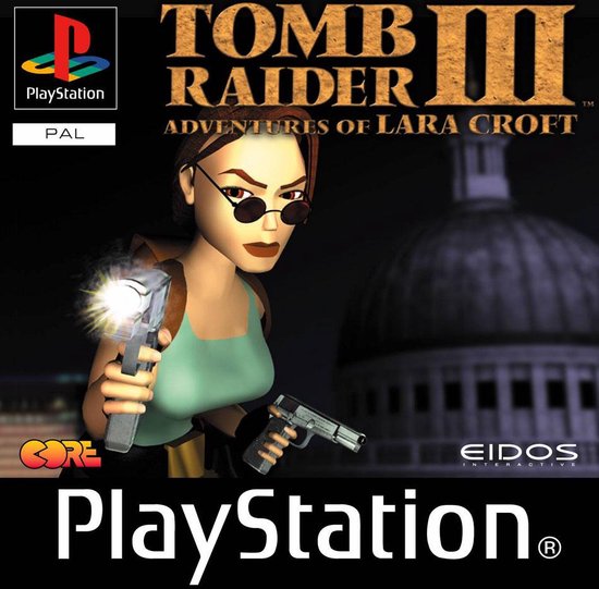 Tomb Raider 3 (PS1) | Jeux | bol