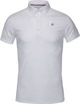 Kingsland Classic Show shirt Short Sleeves Men - White - Maat XXL