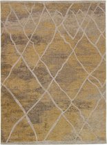 Vloerkleed Brinker Carpets Rabat Gold - maat 240 x 340 cm