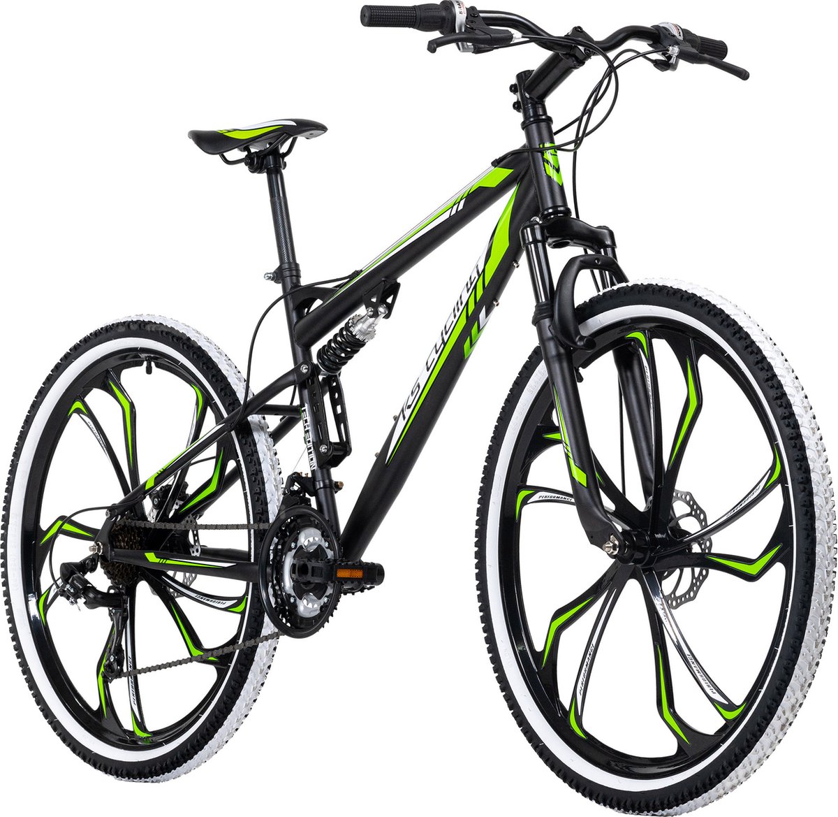 KS Cycling Fiets Mountainbike hardtail 27, 5 inch scrawler -  Fietsenvergelijken.nl