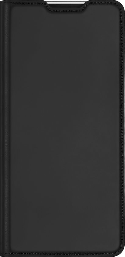 Dux Ducis - Coque de téléphone adaptée pour Realme 9i - Skin Pro Book Case - Zwart