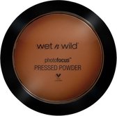 Wet N Wild - Wet 'n Wild - Photo Focus - Pressed Powder - 828C Cocoa - Gezichtspoeder - Cocoa - 7.5 g