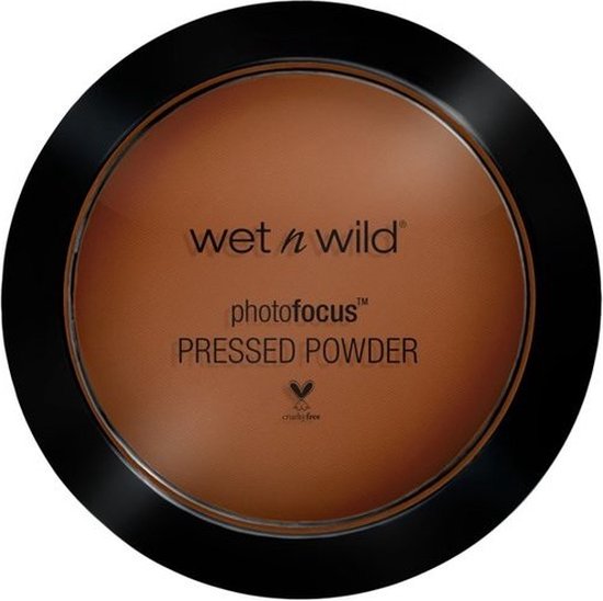 Wet 'n Wild - Photo Focus - Pressed Powder - 828C Cocoa - Gezichtspoeder - Cocoa - 7.5 g