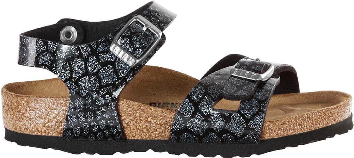 Birkenstock Rio sandalen Zwart