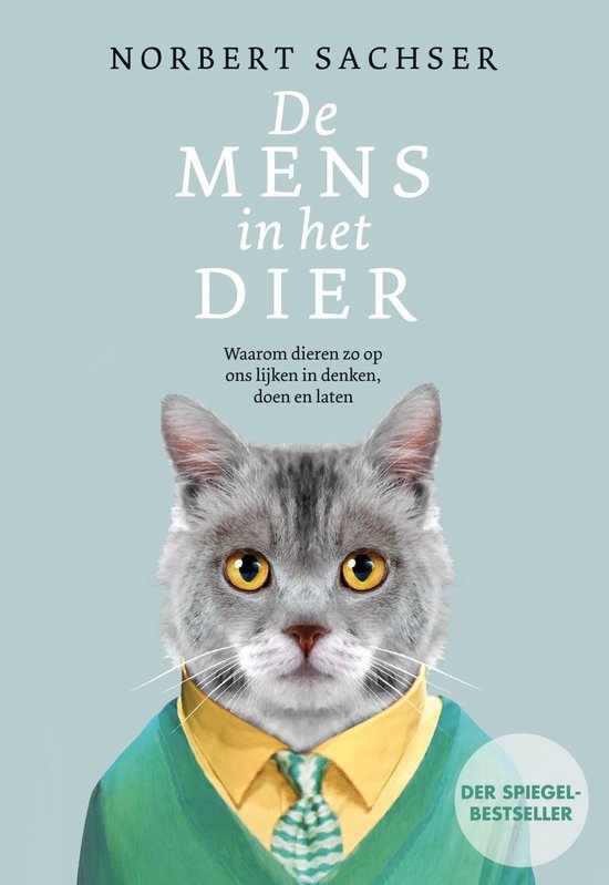 De mens in het dier - cover