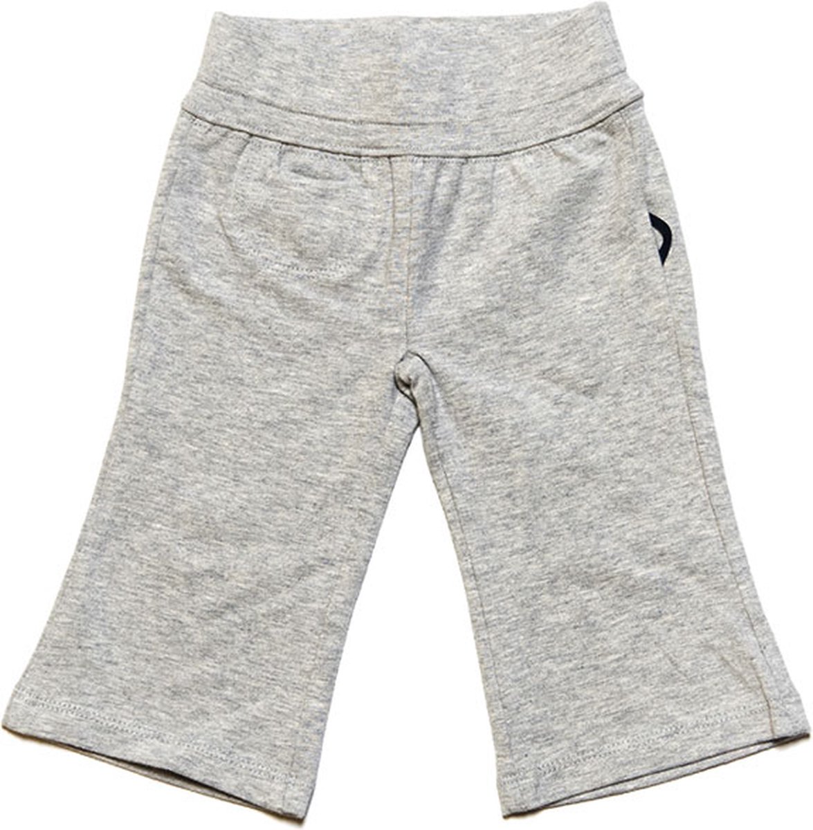 Silky Label broekje stunning grey - wijde pijp - maat 50/56 - grijs