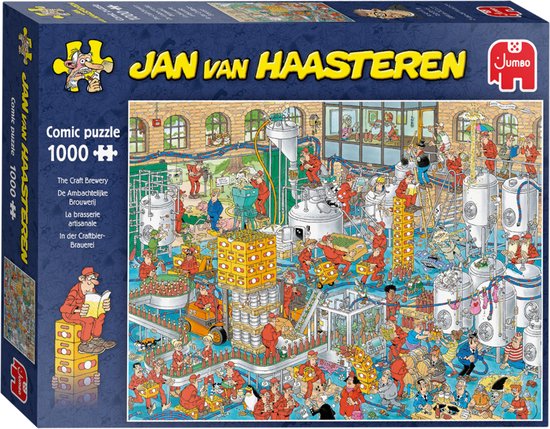 Jan van Haasteren De Ambachtelijke Brouwerij puzzel - 1000 stukjes | bol.com