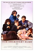 Poster - The Breakfast Club, Premium Print, verpakt in stevige kartonnen rolkoker