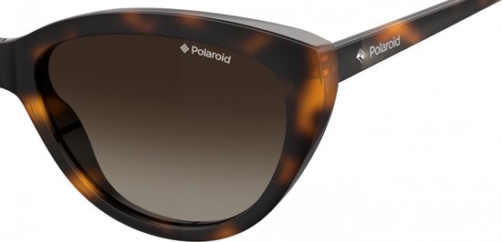 POLAROID Zonnebril (PLD4080/S) Volwassenen Bruin Volledig omrand Polarizerend — afbeelding 5