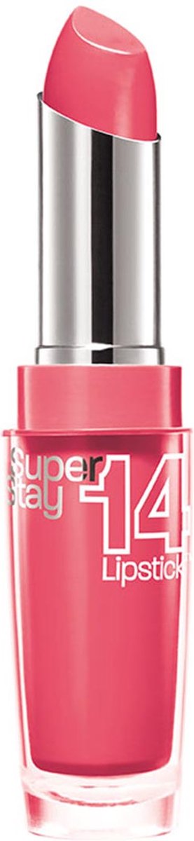 Maybelline SuperStay 14h - One Step 430 Stay with me Coral - Rood - Lippenstift - Maybelline