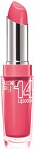 Maybelline SuperStay 14h - One Step 430 Stay with me Coral - Rood - Lippenstift