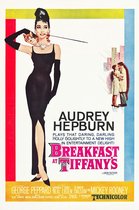 Poster - Breakfast at Tiffany's, Audrey Hepburn, Filmposter, Premium Print