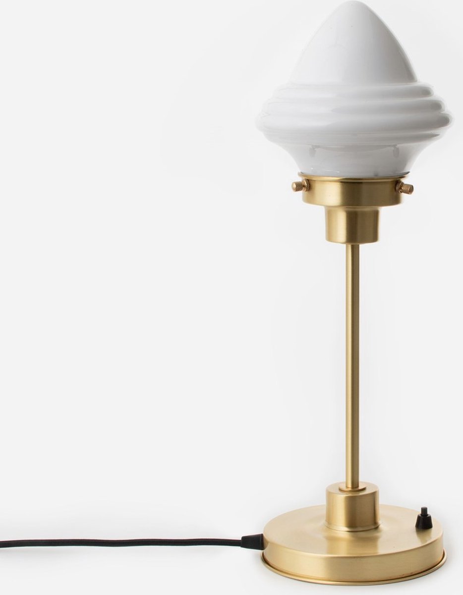 Art Deco Trade - Slanke Tafellamp Acorn Small 20's Messing