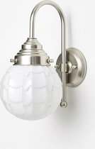 Art Deco Trade - Wandlamp Artichoke Meander Matnikkel