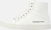 KUNOKA Floor White - Sneakers Dames - maat 37 - Wit