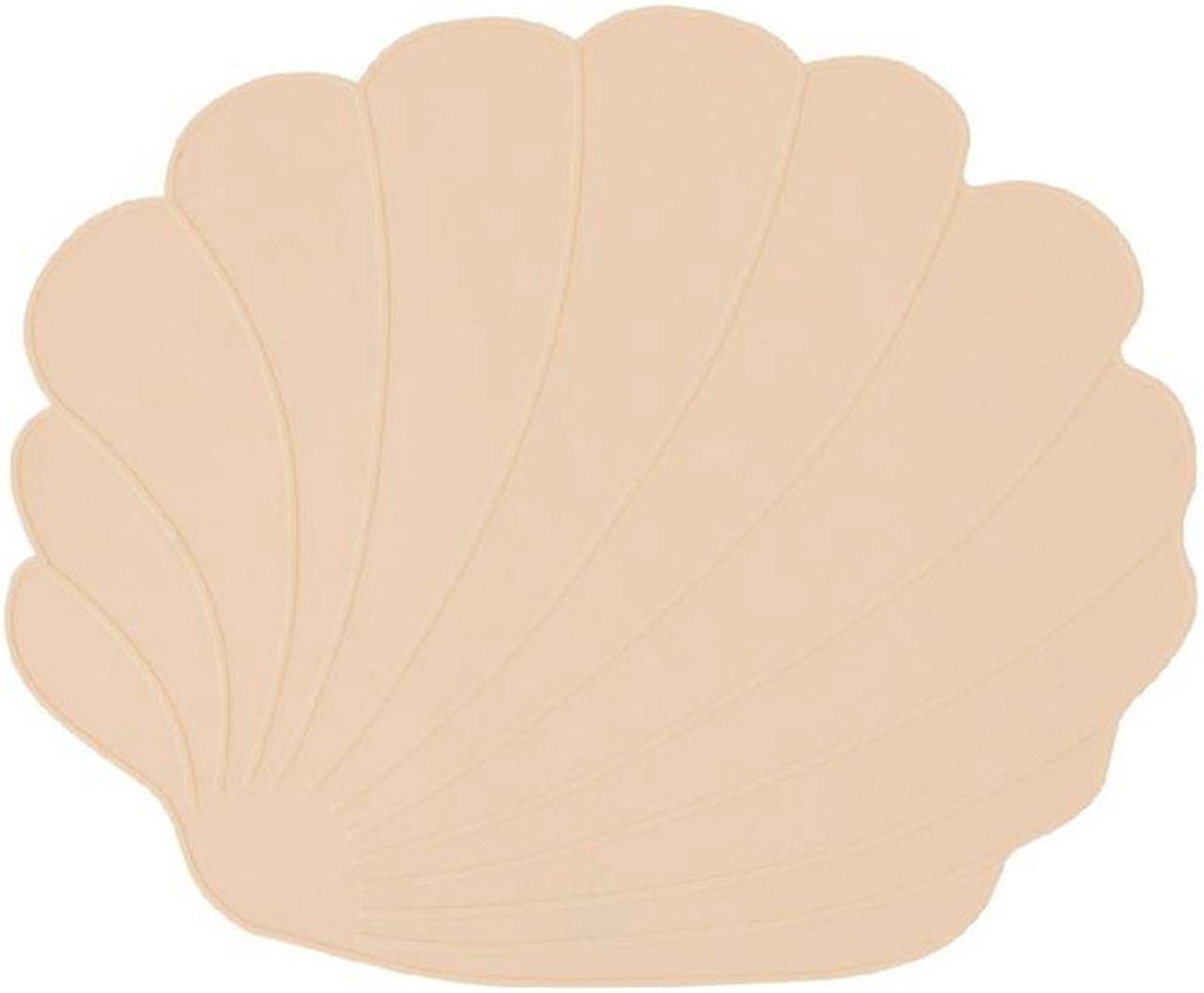 OYOY Siliconen Placemat - Seashell Vanilla