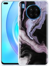 Honor 50 Lite Hoesje Liquid Marble - Designed by Cazy