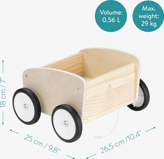 Draisienne Enfants avec 4 Roues en EVA Vélo d'équilibre Bébé sans Pédale avec D