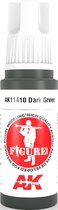 Dark Green - 17ml - AK-Interactive - AK-11410