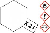 Tamiya X-21 Flate Base Primer - Matt - Acryl - 23ml Verf potje