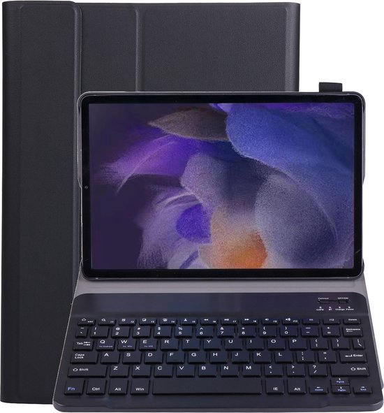 Samsung Galaxy Tab A8 2021 Toetsenbord Hoes Samsung Galaxy Tab A8 2021  Keyboard Case... | bol.com