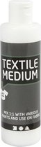 Textiel Medium - Kleurloos - 100ml - 1 stuk