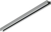 Spanningsrail - Trinon Dual - 2 Fase - Opbouw - Aluminium - Mat Titaan - 0.5m