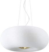 Ideal Lux Arizona - Hanglamp Modern - Wit - H:237.5cm   - GX53 - Voor Binnen - Metaal - Hanglampen -  Woonkamer -  Slaapkamer - Eetkamer