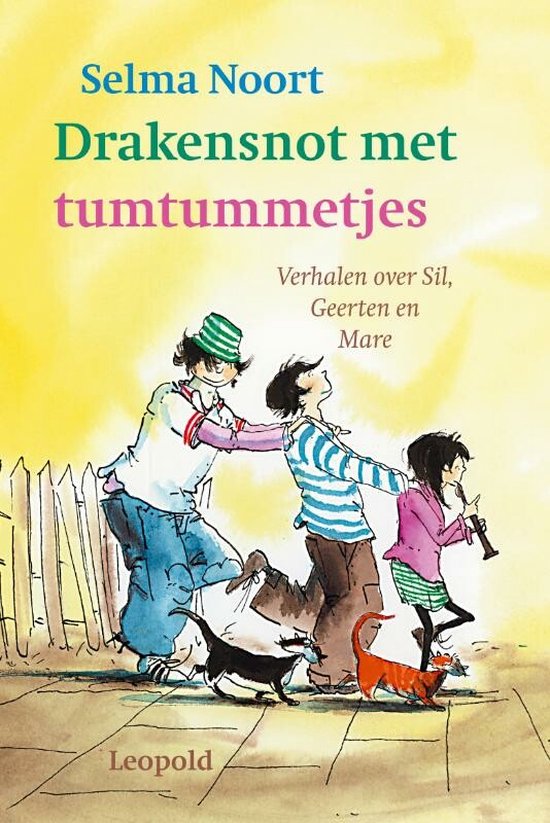 Cover van het boek 'Drakensnot met tumtummetjes' van Selma Noort