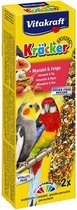 Vitakraft Valkparkietkracker Vogelsnack - Fruit - 2 Stuks