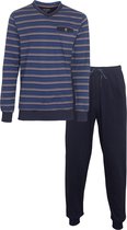 Paul Hopkins Heren Pyjama Blauw PHPYH2108A - Maten: S
