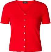 YESTA Jetske Jersey Shirt - Red - maat 4(54/56)