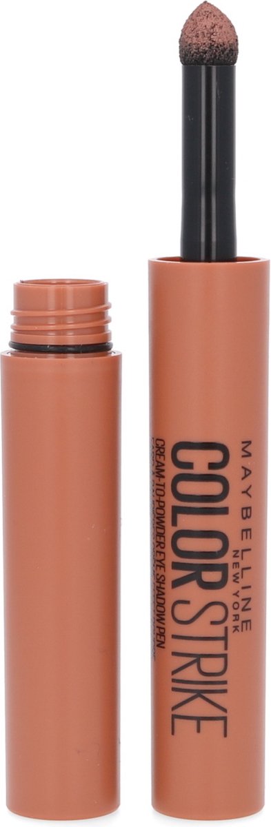 Maybelline Color Strike Cream To Powder Eyeshadow Pen - 45 Chase - Maybelline