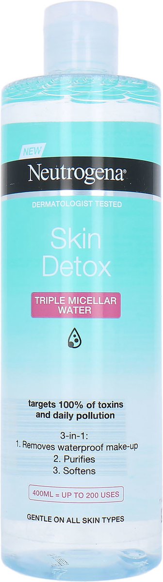 Neutrogena Skin Detox Triple Micellar Water - 400 ml