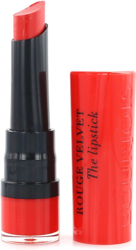 Bourjois Rouge Velvet The Lipstick - 07 Joli carmin'ois