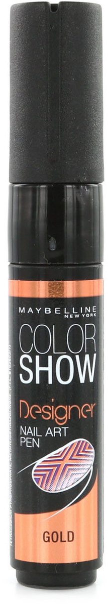 Maybelline Color Show Designer Nail Art Pen - Gold